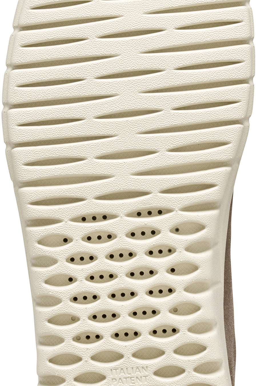 Geox Men Beige U Flextrıde Plus Lace-up Suede Leather Sneaker