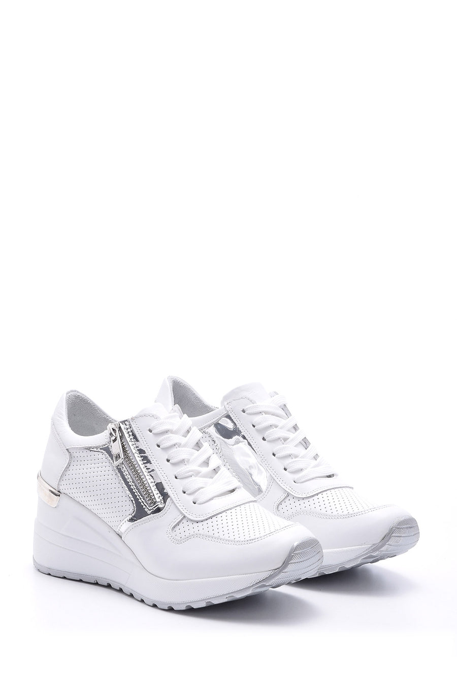 Women's Zipper Detailed Sneaker