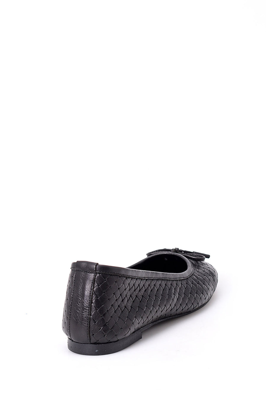 Women's Bow Leather Ballerinas