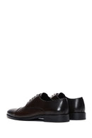 Men's Brown Leather Classic Shoes | Derimod