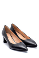 Women's Leather Heeled Shoes | Derimod