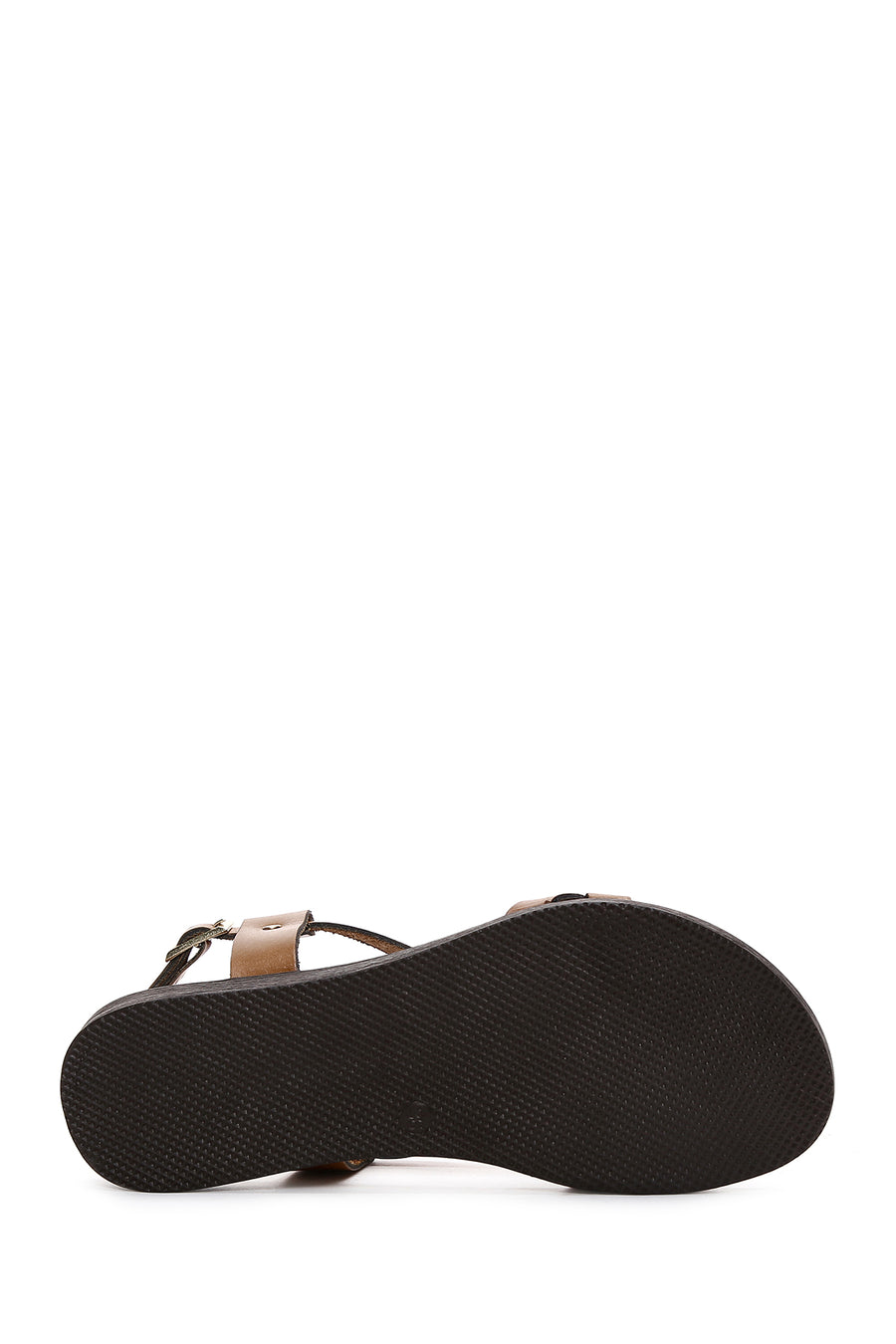 Women's Tan Flip-Flop Leather Bodrum Sandals