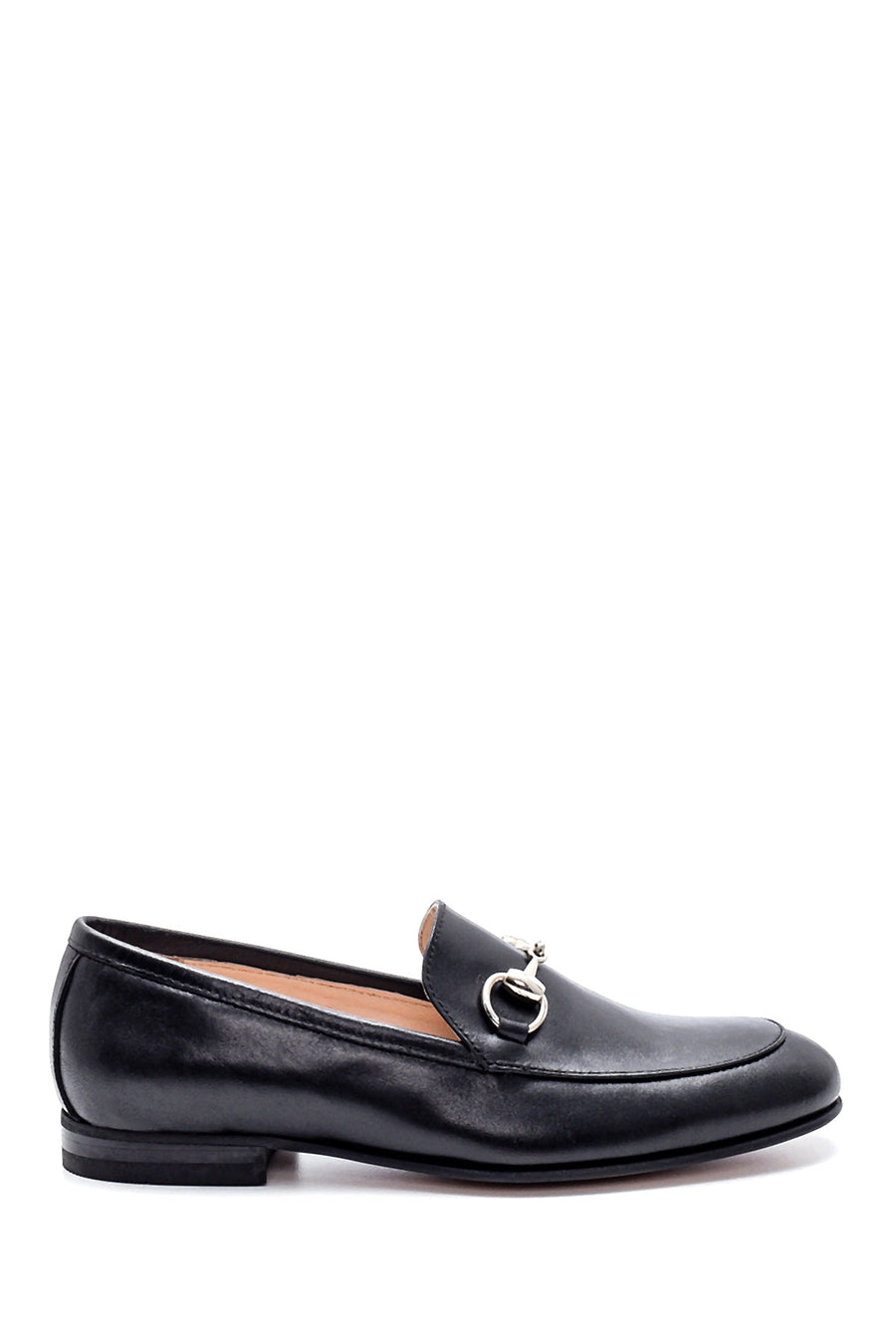 Women's Leather Loafer 20WFD125018 | Derimod