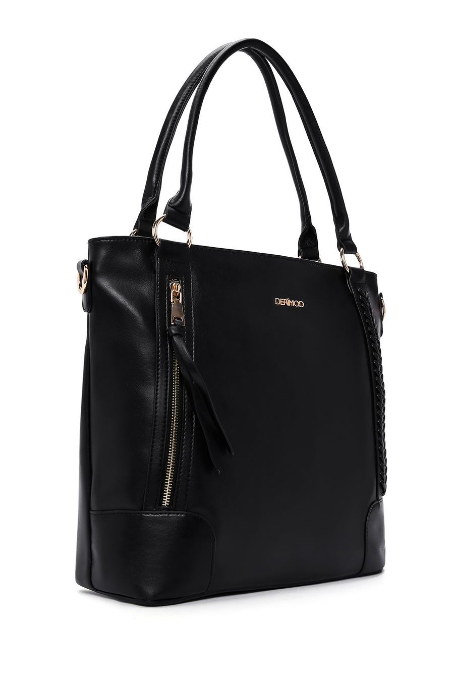 Women's Black Shoulder Bag