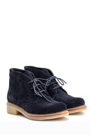 Women's Suede Leather Boots | Derimod