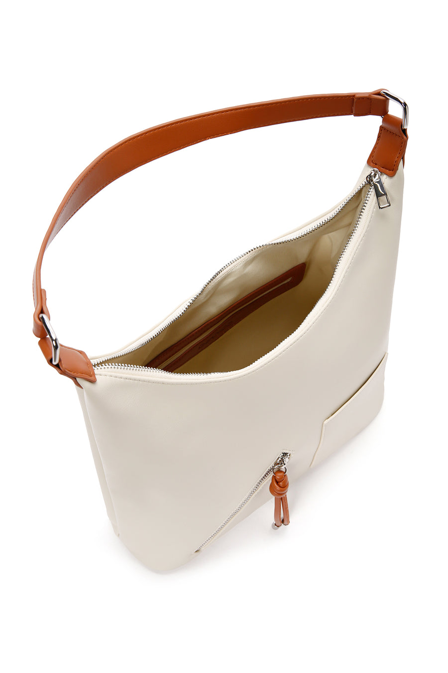 Women's Beige Casual Shoulder Bag