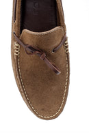 Erkek Süet Casual Loafer | Derimod