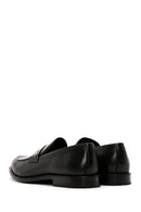 Men's Black Large Size Leather Classic Shoes | Derimod