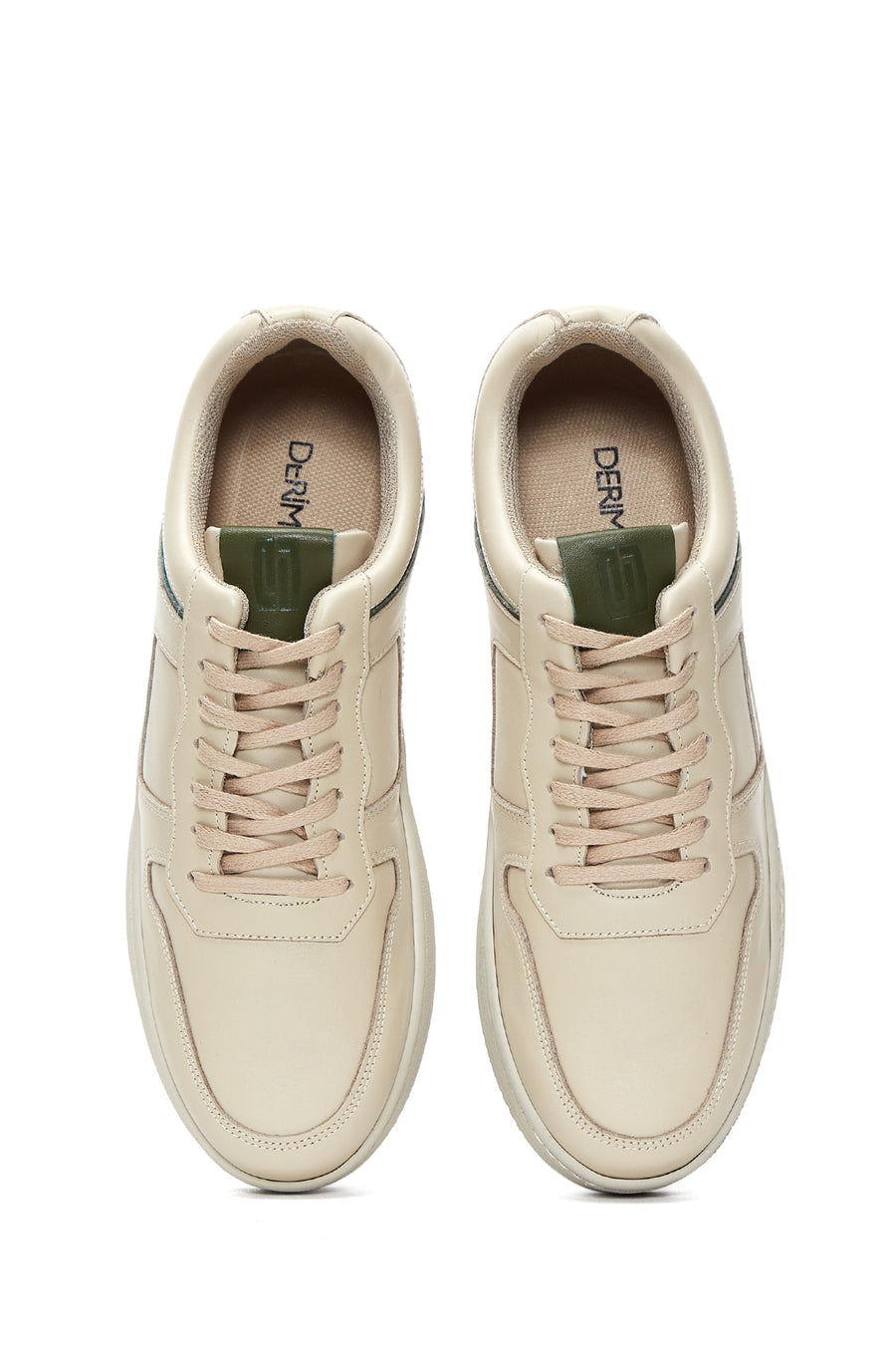 Erkek Deri Sneaker