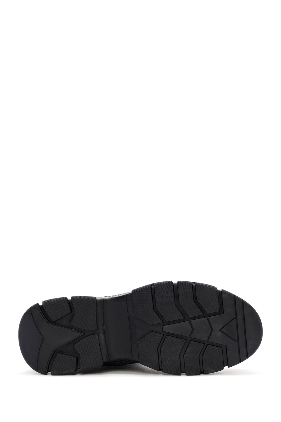Men's Black Zippered Casual Nubuck Leather Boots