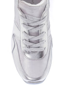 Women's High-Sole Sneaker | Derimod