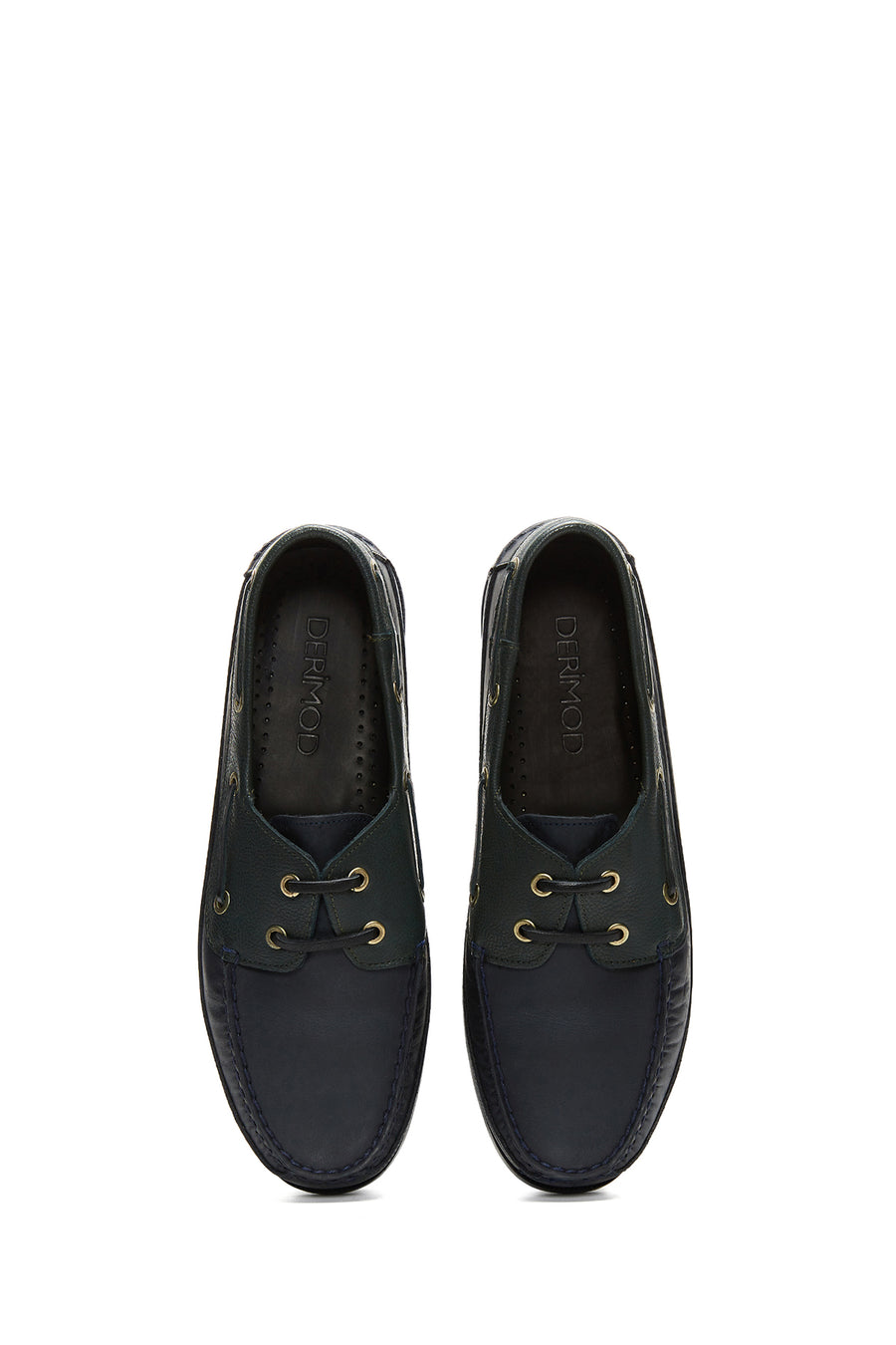 Men's Black Leather Casual Shoes