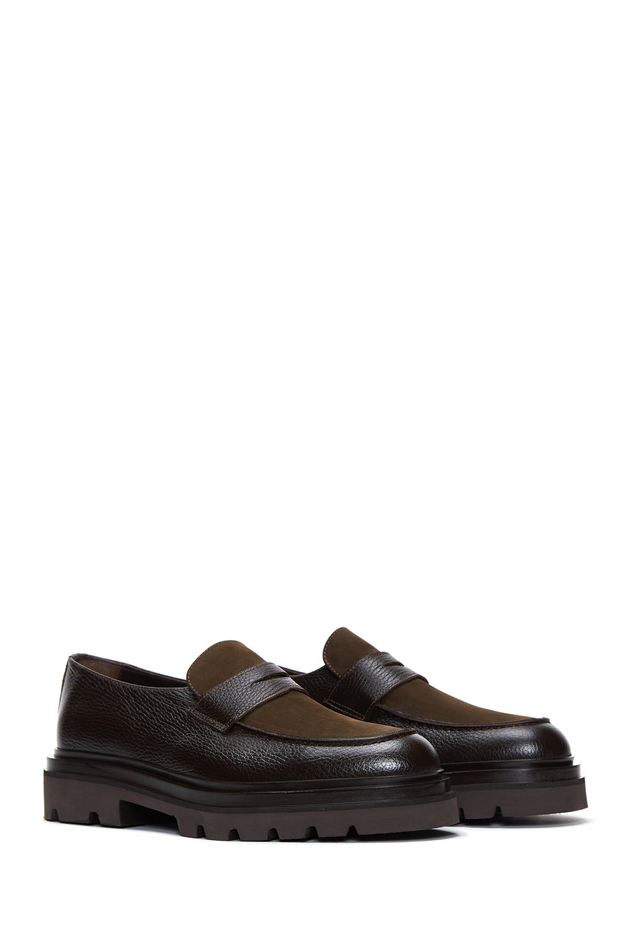 Men's Leather Loafer