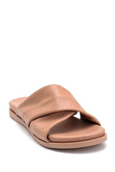 Women's Leather Slippers | Derimod