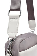 Women's White Accessory Detailed Crossbody Bag | Derimod