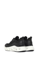 Derimod Zero Male Black Thick-Soled Fabric Sneaker | Derimod