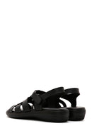 Kadın Siyah Comfort Sandalet | Derimod