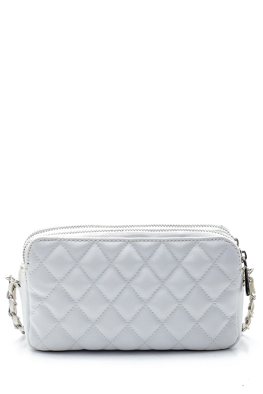 Women's Quilted Shoulder Bag