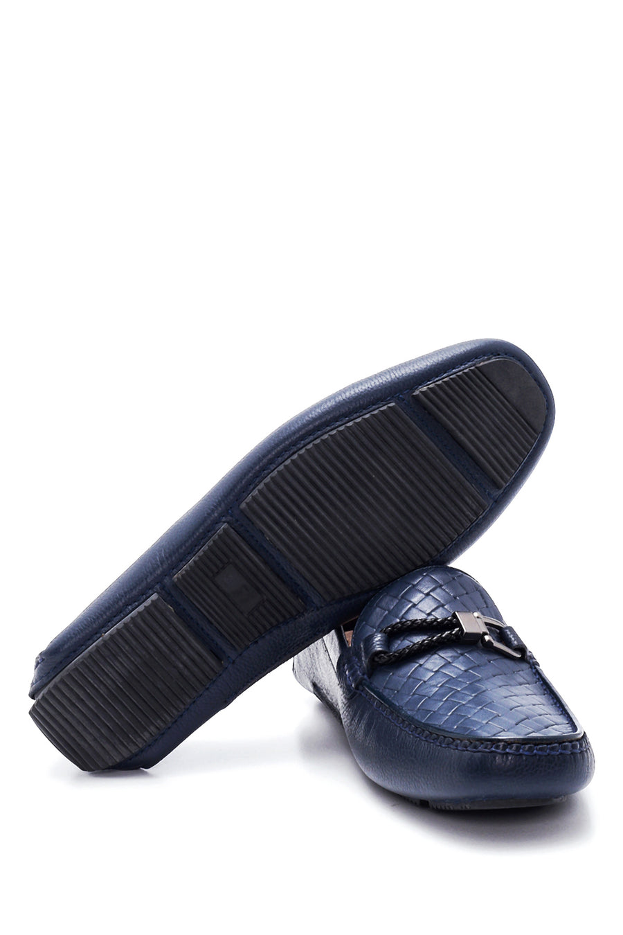 Men's Leather Printed Loafer
