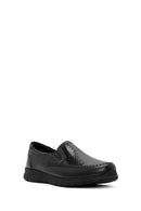 Women's Black Leather Comfort Shoes | Derimod
