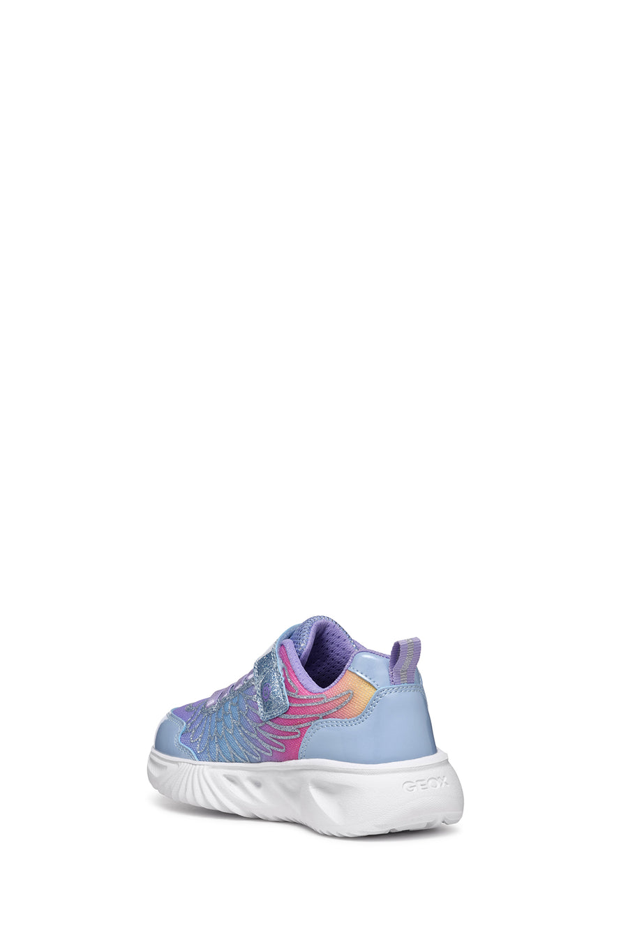 Geox Kız Çocuk Çok Renkli Assister Sneaker