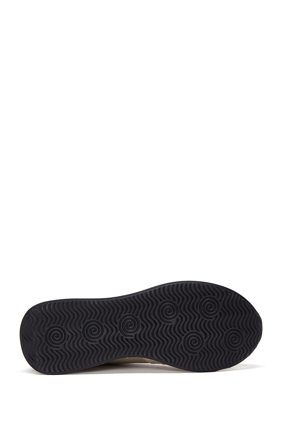 Erkek Bej Süet Deri Sneaker
