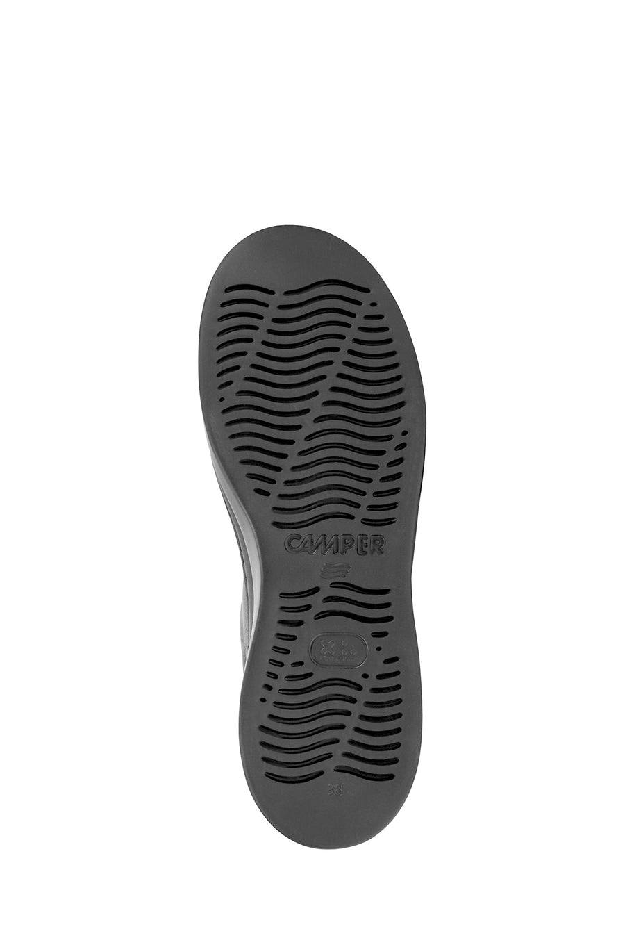 Camper Women's Black Runner Up Leather Sneaker