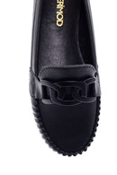Kadın Zincirli Klasik Loafer | Derimod