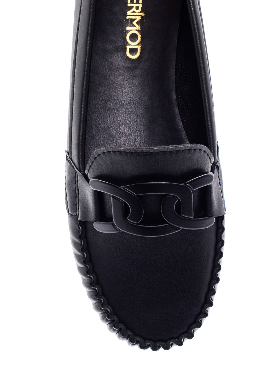 Kadın Zincirli Klasik Loafer