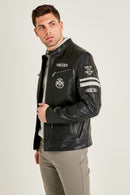 Bandito Men's Leather Jacket | Derimod