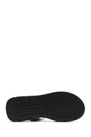 
Women's Gray Strapped Leather Sandal
 | Derimod