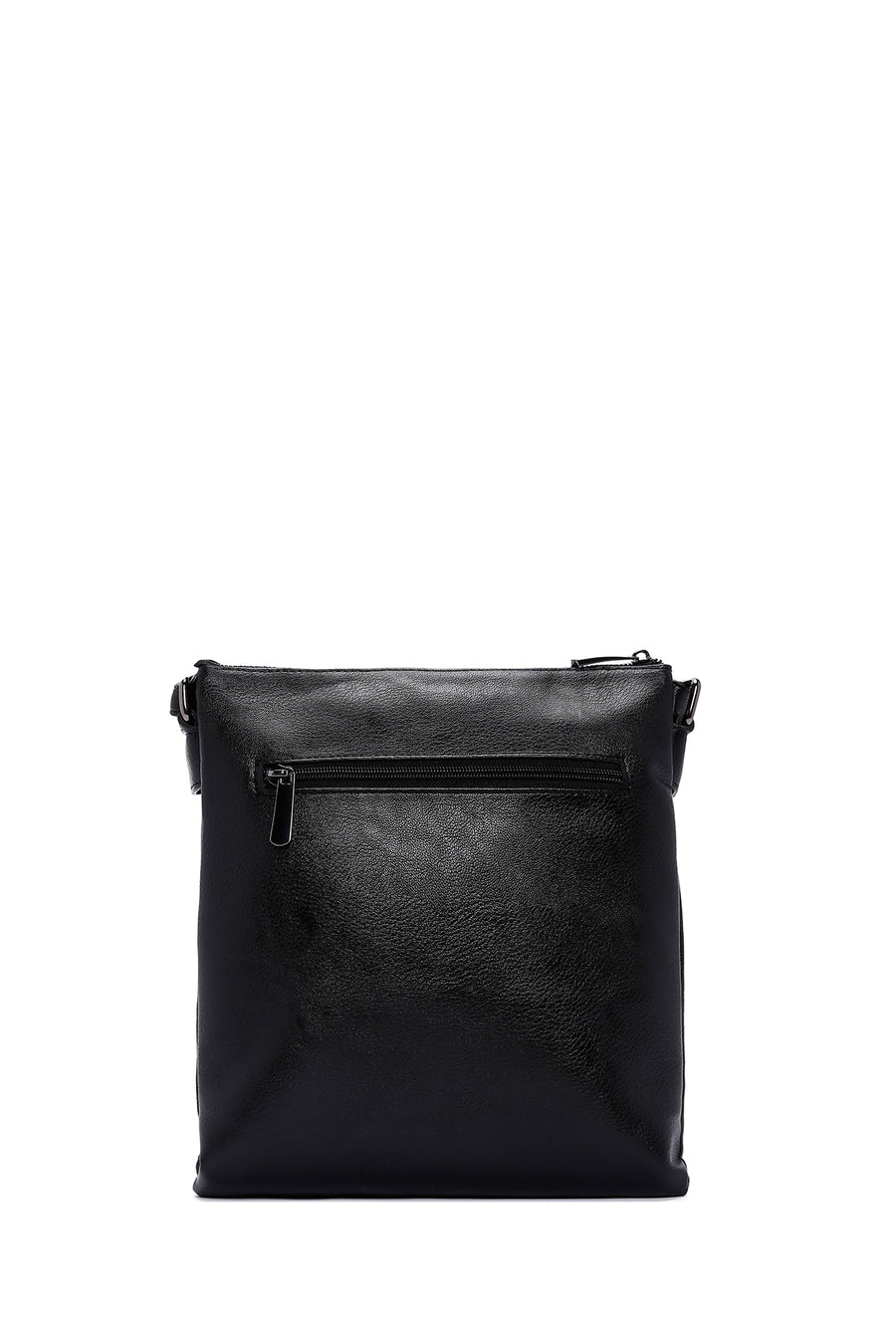 Women's Black Long Strap Crossbody Bag