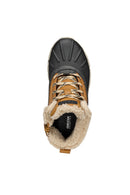 Geox Boy Yellow Flexyper Abx Laced Waterproof Boots | Derimod