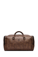 Men's Brown Long Strap Travel Bag | Derimod