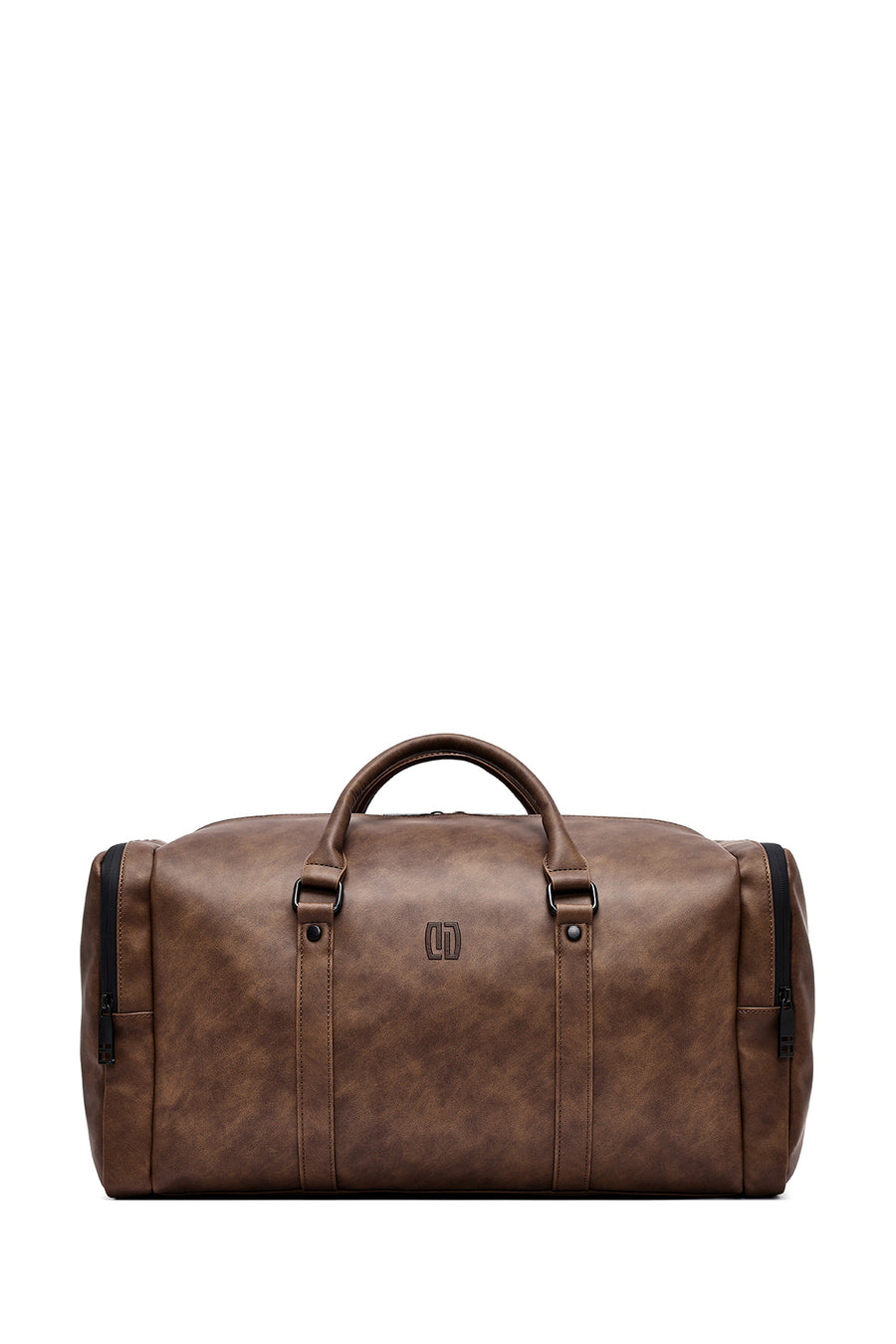 Men's Brown Long Strap Travel Bag