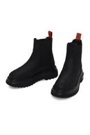 Harley Davidson Woman Black Mourir Leather Chelsea Boots | Derimod