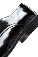 Men's Leather Patent Leather Classic Shoes | Derimod