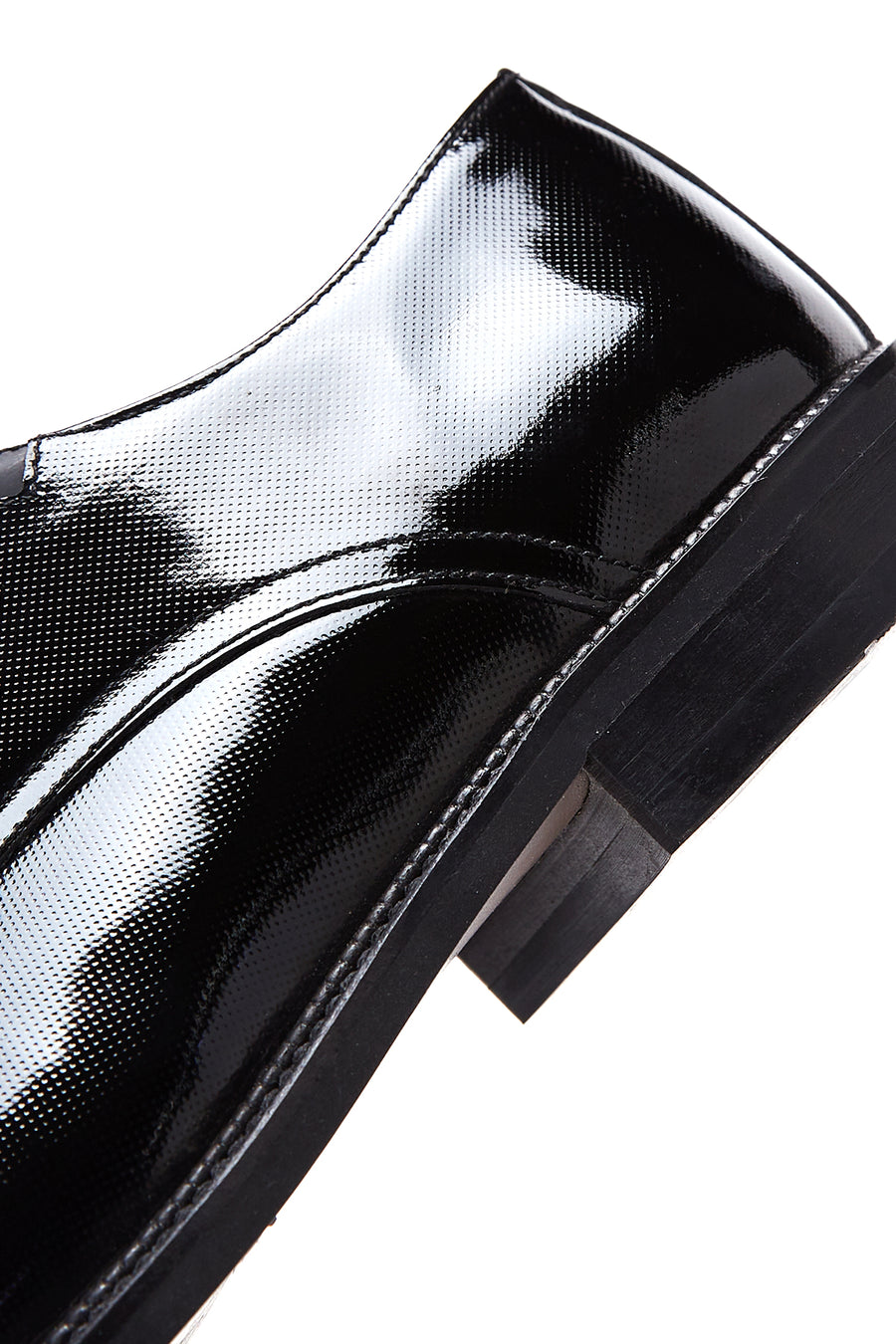 Men's Leather Patent Leather Classic Shoes