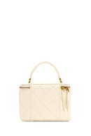 Women's Cream Long Strap Crossbody Bag | Derimod