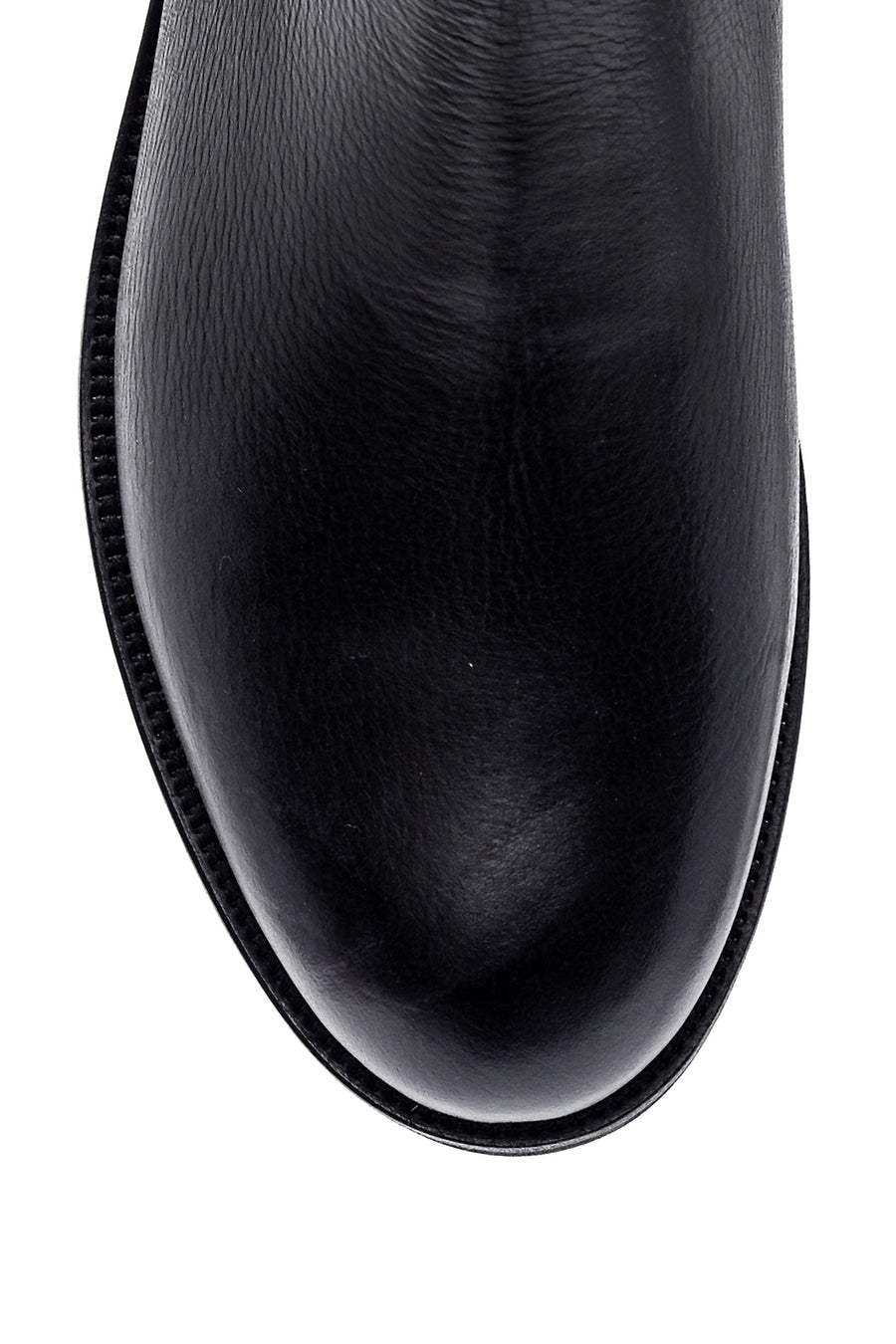 Men's Leather Casual Zipper Boots