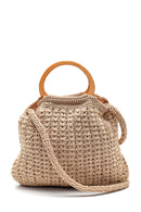 Women's Knitted Handbag | Derimod