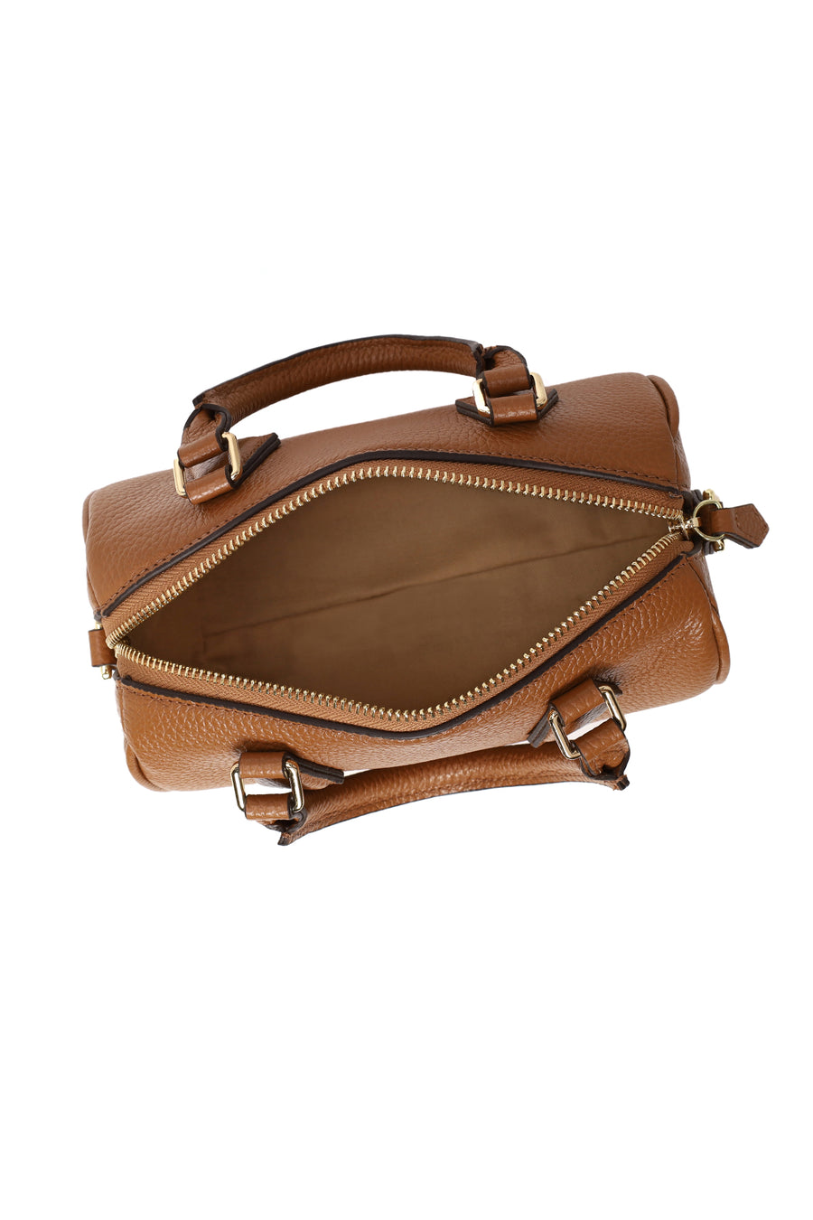 Woman Taba Long-Strap Leather Shoulder Bag