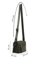 Women's Khaki Crossbody Bag | Derimod