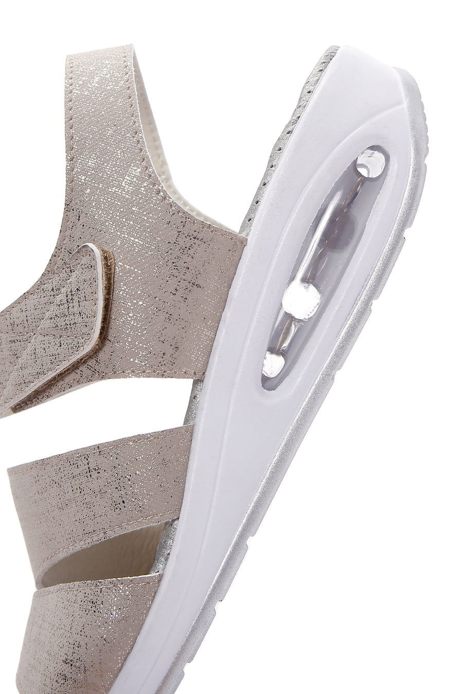 Kadın Bej Comfort Sandalet