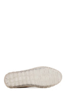 Woman Beige Suede Comfort Shoes | Derimod