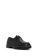 Men's Black Lace-up Leather Casual Shoes | Derimod