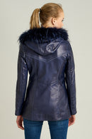 Adora Women's Leather Jacket | Derimod