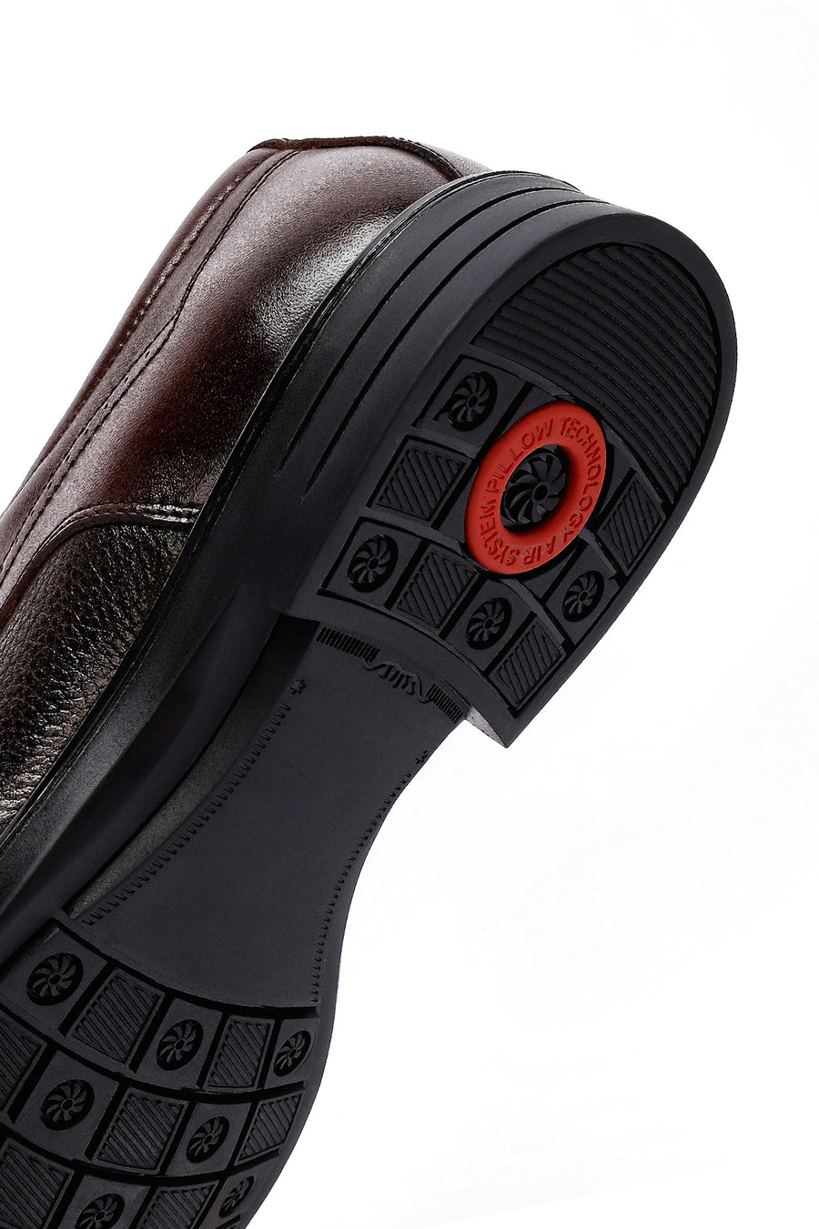 Men's Brown Laced Leather Classic Shoes