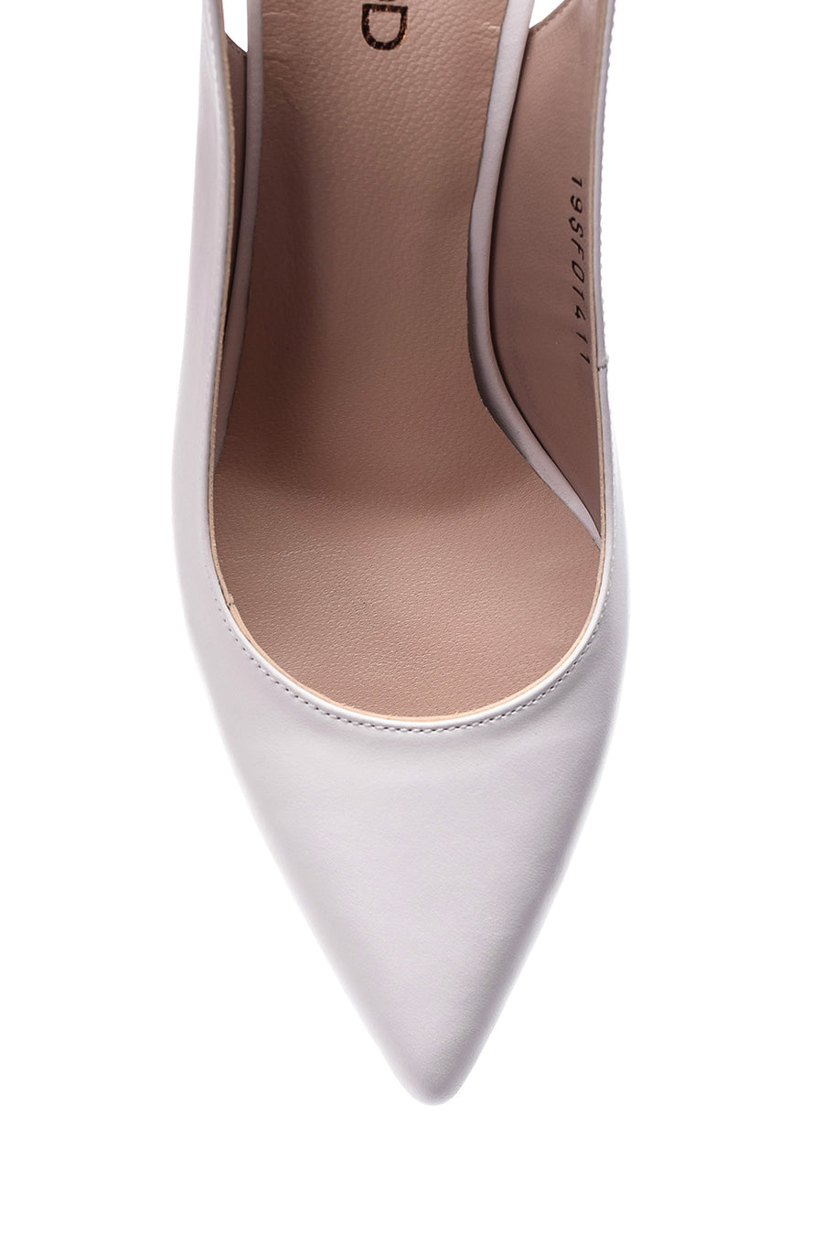 Women's Leather Heeled Shoes