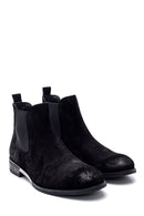Men's Leather Suede Chelsea Boots | Derimod